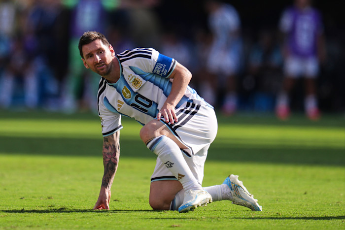 Lionel Messi estava plenamente consciente da força da Espanha